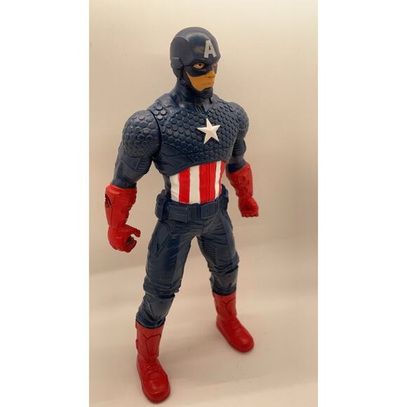 Hasbro Marvel Captain America 9" Action Figure - Picture 1 of 4